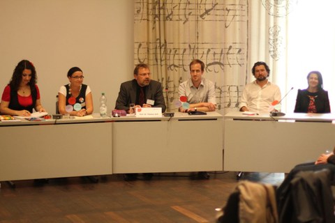 Sprecherkreis der GPJE 2012