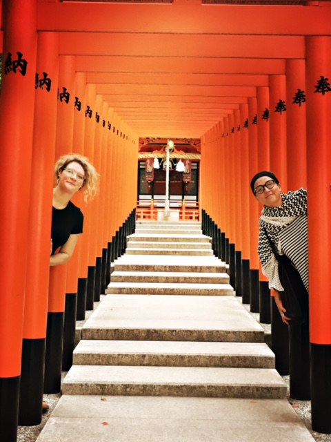 Konferenz in Japan 2