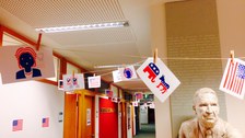 Bild von der US-Election-Night 2016