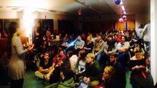 Bild von der US-Election-Night 2016
