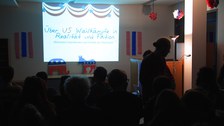 Bild von der US-Election-Night 2016