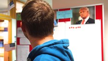 Bild von der US-Election-Night 2016
