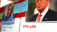Bild von der US-Election-Night 2016
