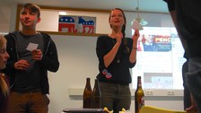 Bild von der US-Election-Night 2016