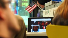 Bild von der US-Election-Night 2016