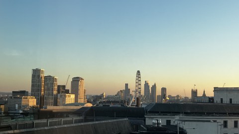 Aussicht London Anna