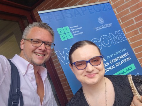 EISA-Konferenz  Jochen