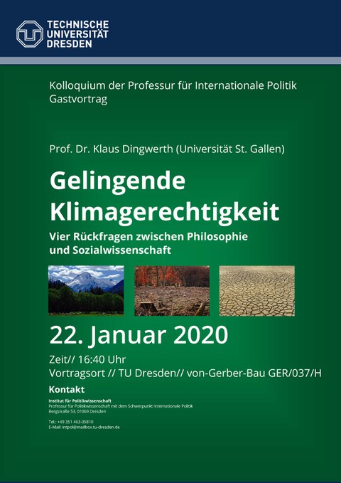 Gastvortrag 22.01.2020