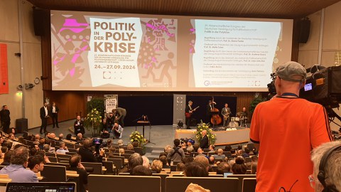 Kongress der DVPW 