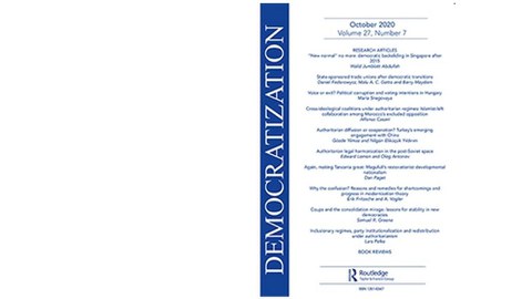 Democratization Cover der Zeitschrift