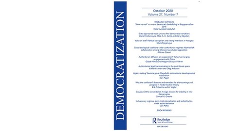 Democratization Cover der Zeitschrift