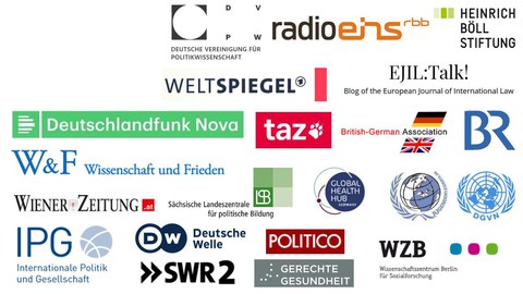 Logos der Medien