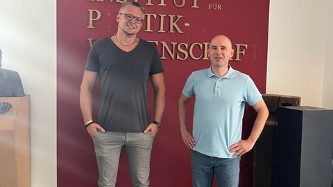 Jochen Kleinschmidt und Tomasz Klin