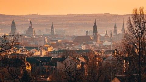 Dresden von Oben