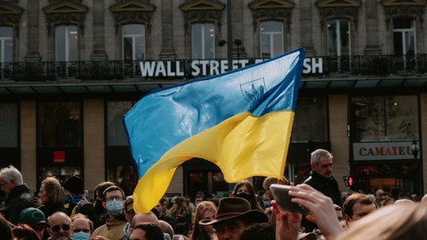Ukrain Flag