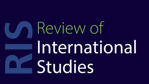 Review of International Studies