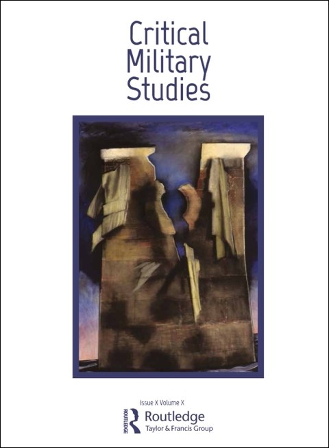 Buchcover Journal Critical Military Studies