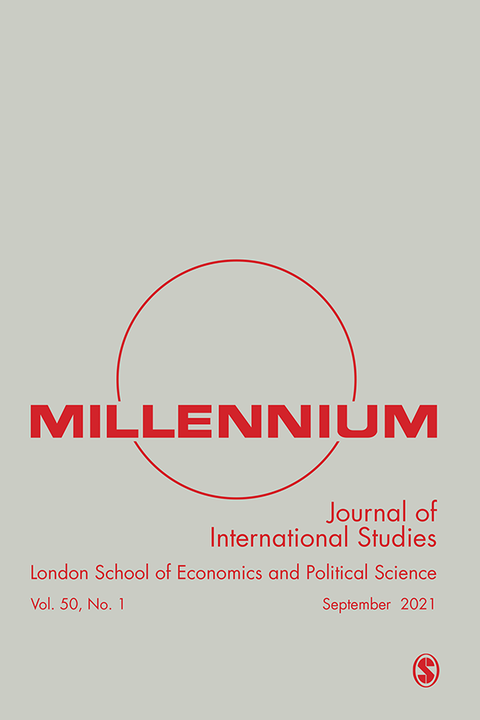 Titelseite der Zeitschrift Millennium