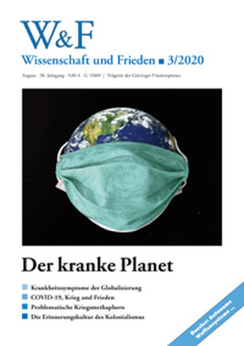 Wissenschaft & Frieden Cover Ausgabe 3/2020