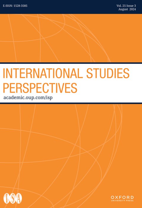 International Studies Perspectives