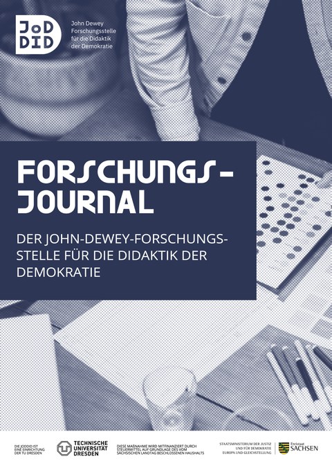 Frontseite des Forschungsjournals