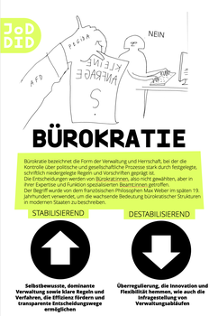 Bürokratie. 
