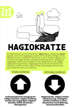 Hagiokratie.