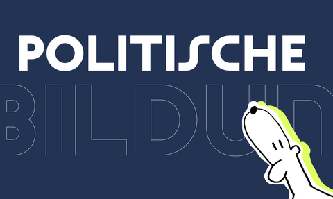 Politische Bildung mit Hundewelpen