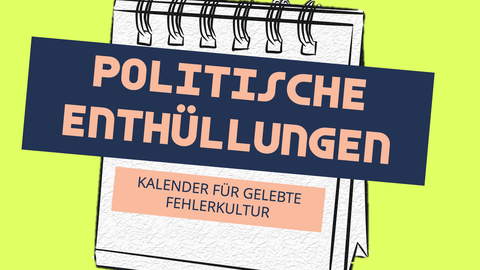 Politischer Striptease Kalender