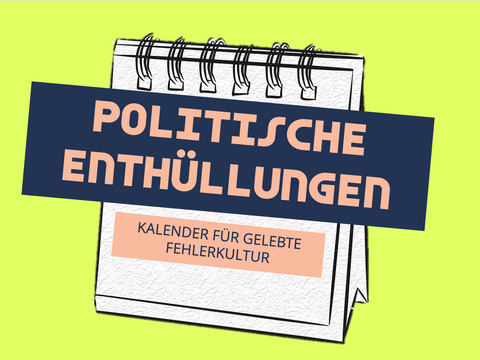 Politischer Striptease Kalender