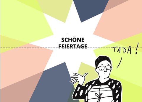 Schöne Feiertage