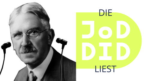 John Dewey, Headset, JoDDiD liest