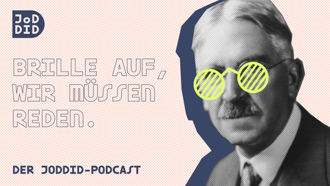 John Dewey, Brille, Podcast