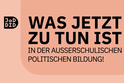 JoDDiD Policy-Paper ist da