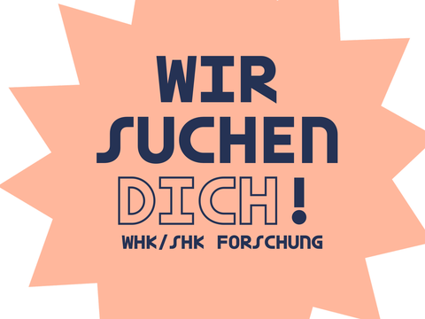 wir suchen dich