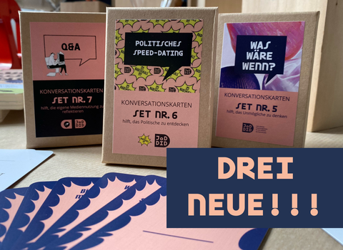 Neue Kartensets