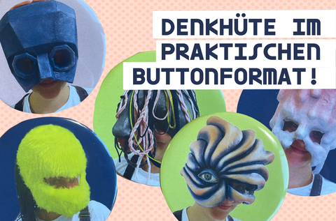 Denkhüte-Buttons