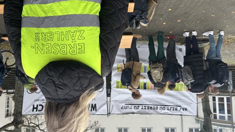 Bauzaunplakat