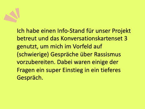 Zitat Vorbereitung auf schwierige Gespräche