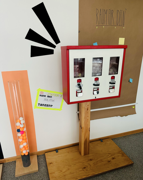 Kaugummiautomat 