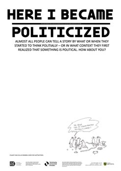 Here I became politicized