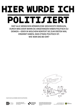 Hier wurde ich politisiert