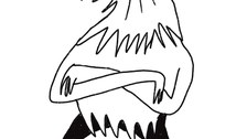 Leitwölfin