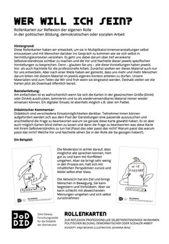 Anleitungskarte