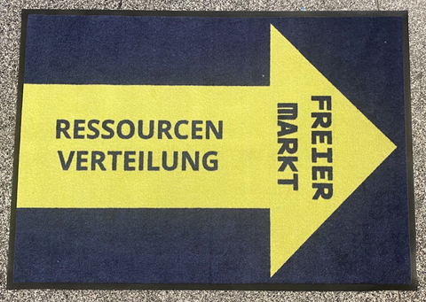 Modularer Kompassteppich Teil 3