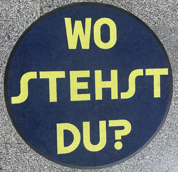 Modularer Kompassteppich Teil 1