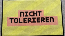nicht tolerieren