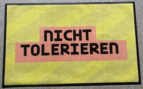 nicht tolerieren