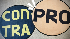 Pro-Contra-Teppich