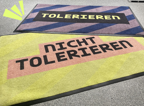 Toleranzgrenzen Teppiche